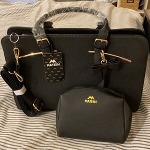 Matein tote purse NWT